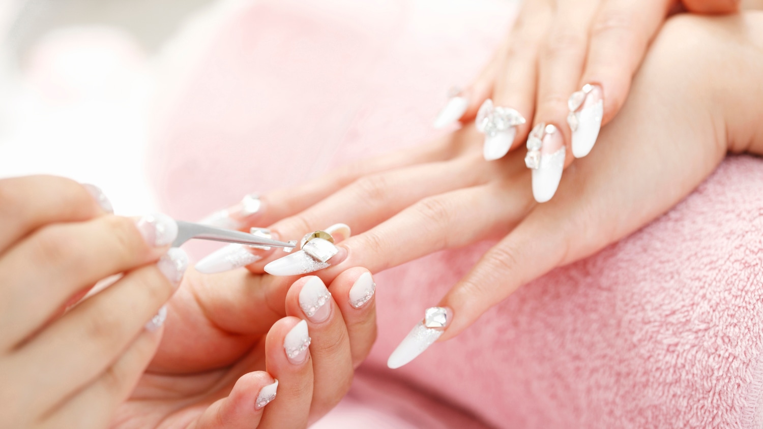 BIAB nails