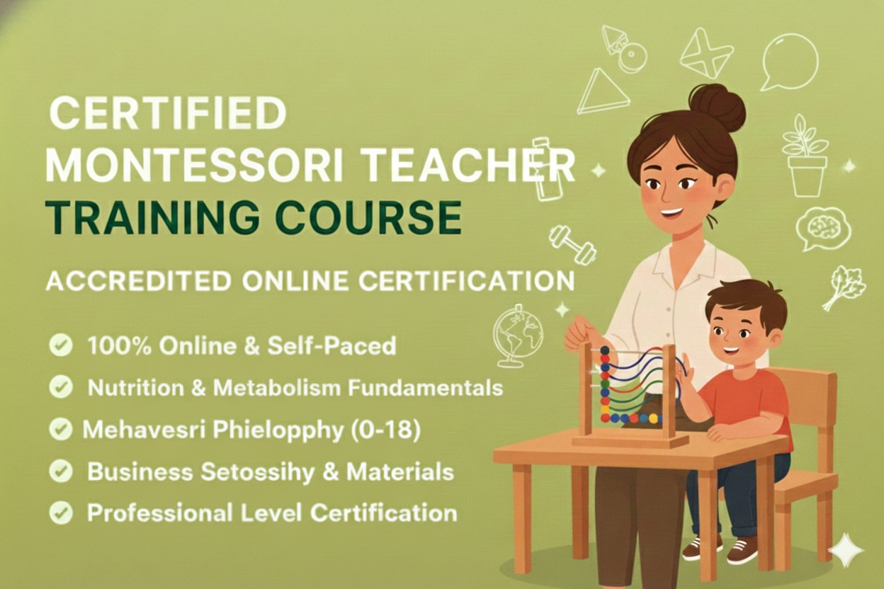 Certified Montessori